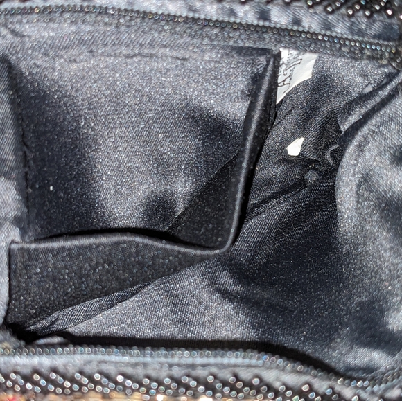 Vintage Fully Beaded Sparkling Purse Clutch or Shoulder Bag - Picture 6 of 14